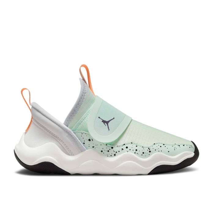 ナイキ エアジョーダン Air Jordan 【 Jordan 23/7 Ps \u0027Barely Green Black\u0027 Youth Barely Green/Black/Sail/White/Football Grey 】 green 緑・緑であること 御坊っちゃん キッズ green 緑・緑であること 黒いこと 黒いこと 白いこと 白いこと フ