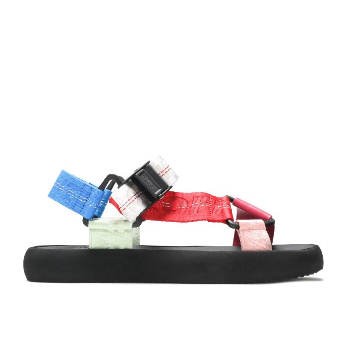 象牙色 Off-White 【 Wmns Trek Sandal \u0027Multi\u0027 Women Multi-Color 】 レディース