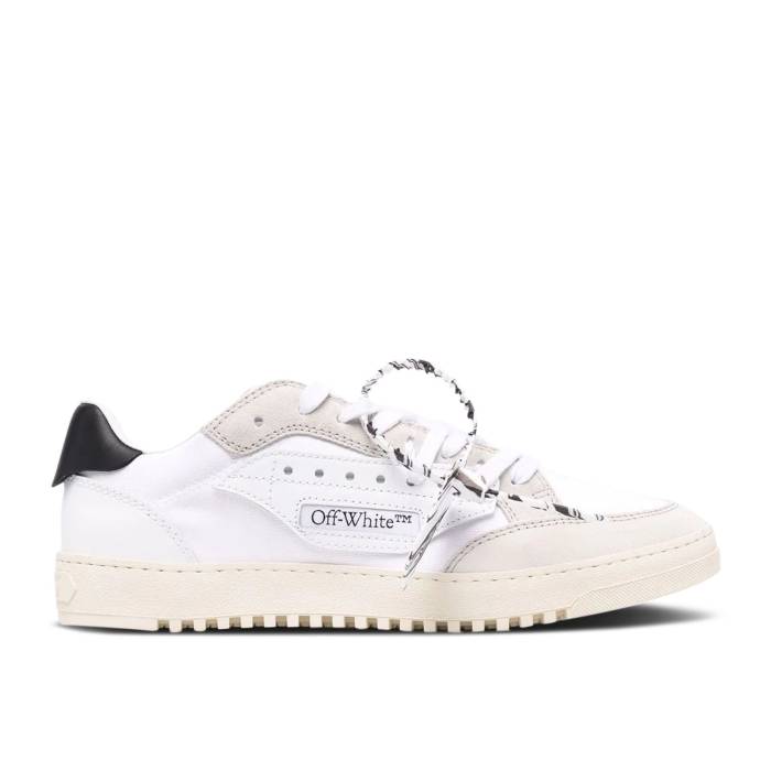 オフホワイト Off-White 【 5.0 Low 'White Black' Men White/Black 】 メンズ 白色 ホワイト 黒色 ブラック