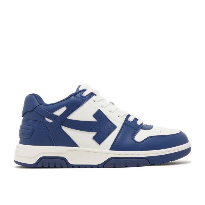 オフホワイト Off-White 【 Out Of Office Low Dark Blue White Men White/Dark Blue 】 青色 ブルー メンズ 白色 ホワイト 青色 ブルー
