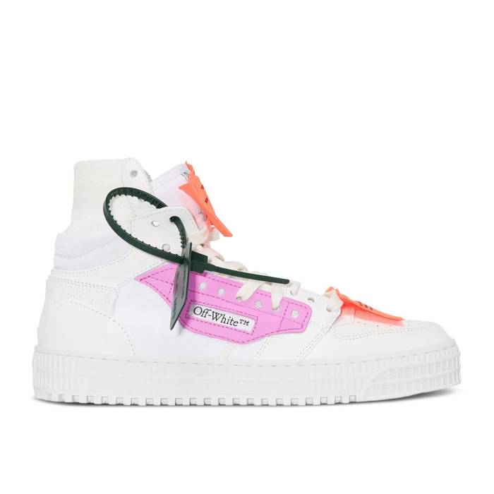 オフホワイト Off-White 【 Wmns Off-Court 3.0 High 'White Pink' Women Off-White/Pink 】 ハイ レディース オフホワイト pink ピンク
