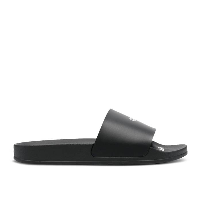 オフホワイト Off-White 【 Wmns Off Stamp Pool Slider 'Black' 2020 Women Black 】 プール レディース 黒色 ブラック