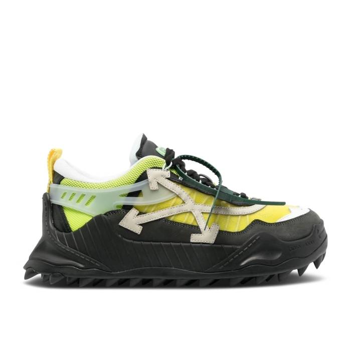 オフホワイト Off-White 【 Odsy-1000 Black Green Yellow Men Green/Multi 】 green 緑・グリーン メンズ green 緑・グリーン