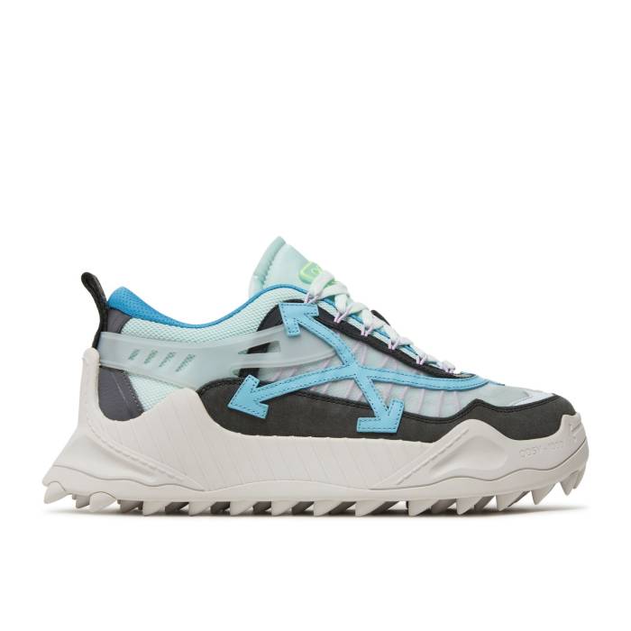 オフホワイト Off-White 【 Odsy-1000 Dark Grey Light Blue Men Dark Grey/Blue 】 灰色 グレー メンズ 灰色 グレー 青色 ブルー