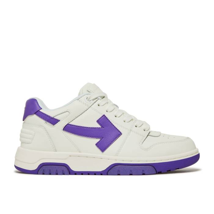 象牙色 Off-White 【 Wmns Out Of Office \u0027White Dark Purple\u0027 Women White/Dark Purple 】 レディース 白いこと 白いこと Purple 紫・パープル