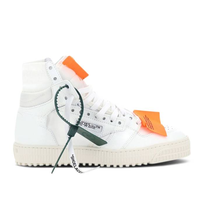 象牙色 Off-White 【 Off-Court 3.0 High \u0027White Orange\u0027 Men White/Orange 】 御機嫌 メンズ 白いこと 白いこと orange 橙・オレンジ色