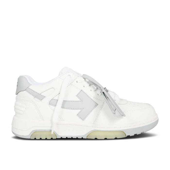 象牙色 Off-White 【 Out Of Office \u0027White Grey\u0027 Men White/Grey 】 メンズ 白いこと 白いこと 薄墨色 薄墨色