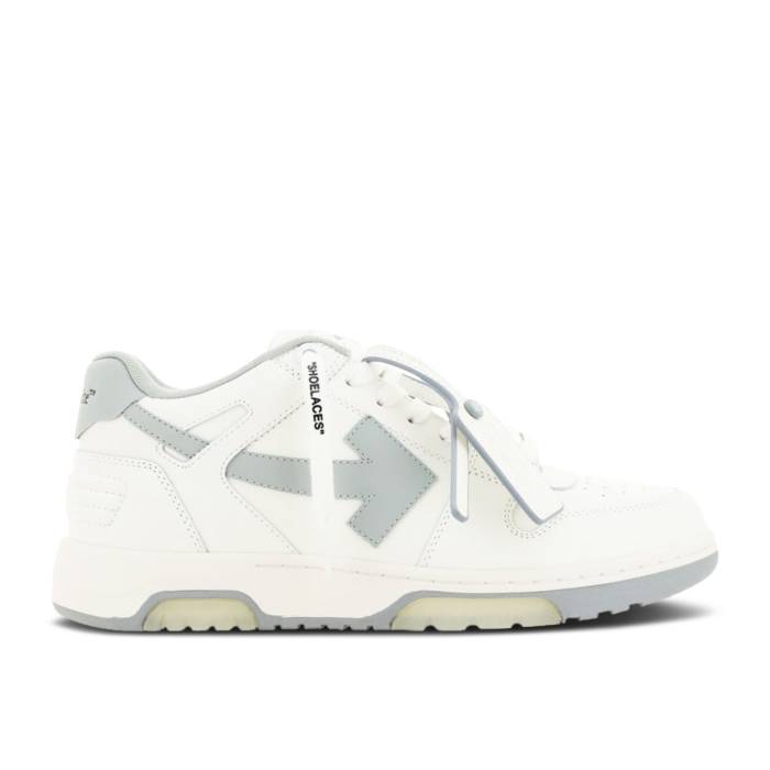 象牙色 Off-White 【 Out Of Office \u0027White Grey\u0027 2023 Men White/Grey 】 メンズ 白いこと 白いこと 薄墨色 薄墨色