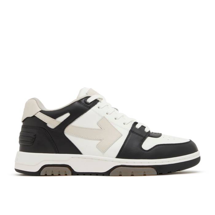 象牙色 Off-White 【 Out Of Office \u0027Black Beige\u0027 Men Beige/Black 】 メンズ ベージュ 黒いこと 黒いこと