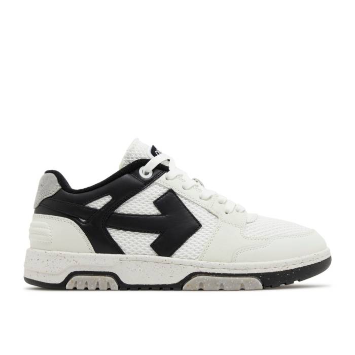 象牙色 Off-White 【 Out Of Office Slim \u0027White Black Speckled\u0027 Men White/Black 】 slim か細い 黒いこと 黒いこと メンズ 白いこと 白いこと 黒いこと 黒いこと