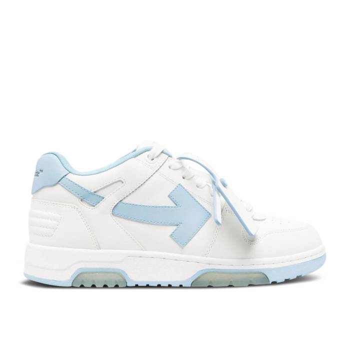 象牙色 Off-White 【 Out Of Office \u0027White Light Blue\u0027 2023 Men White/Light Blue 】 メンズ 白いこと 白いこと 青碧 青碧