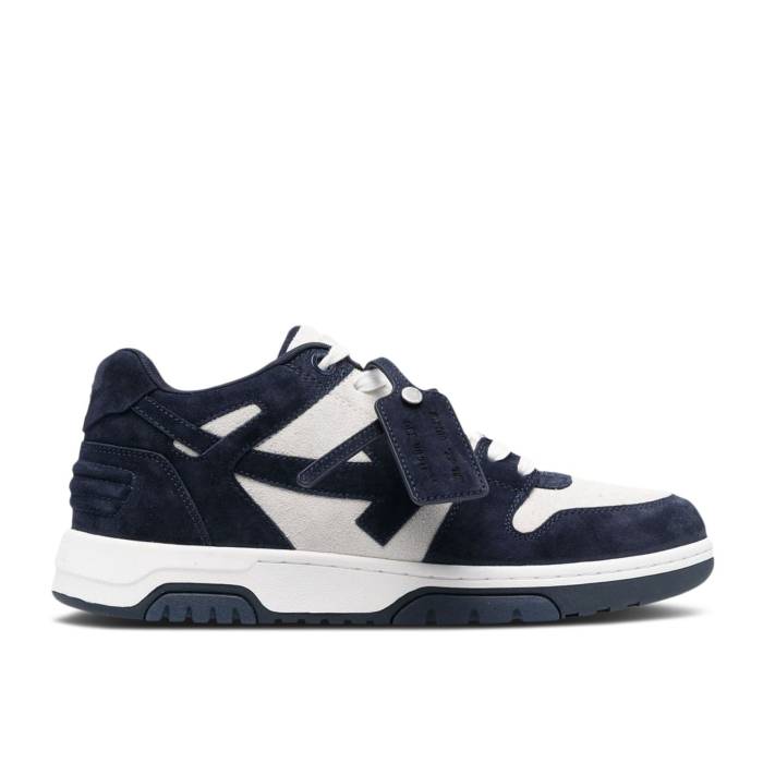 オフホワイト Off-White 【 Out Of Office White Navy Blue 2023 Men White/Navy Blue 】 紺色 ネイビー メンズ 白色 ホワイト 紺色 ネイビー 青色 ブルー