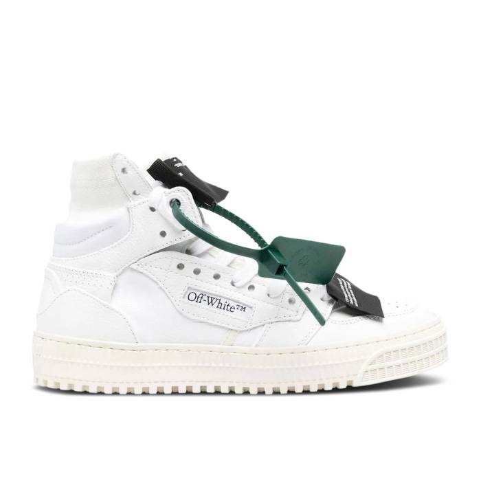 オフホワイト Off-White 【 Wmns Off-Court 3.0 High 'White Black' Women White/Black 】 ハイ レディース 白色 ホワイト 黒色 ブラック｜スニケス