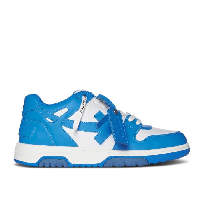 象牙色 Off-White 【 Out Of Office \u0027Blue White\u0027 Men Blue/White 】 メンズ 青味 青み 白いこと 白いこと