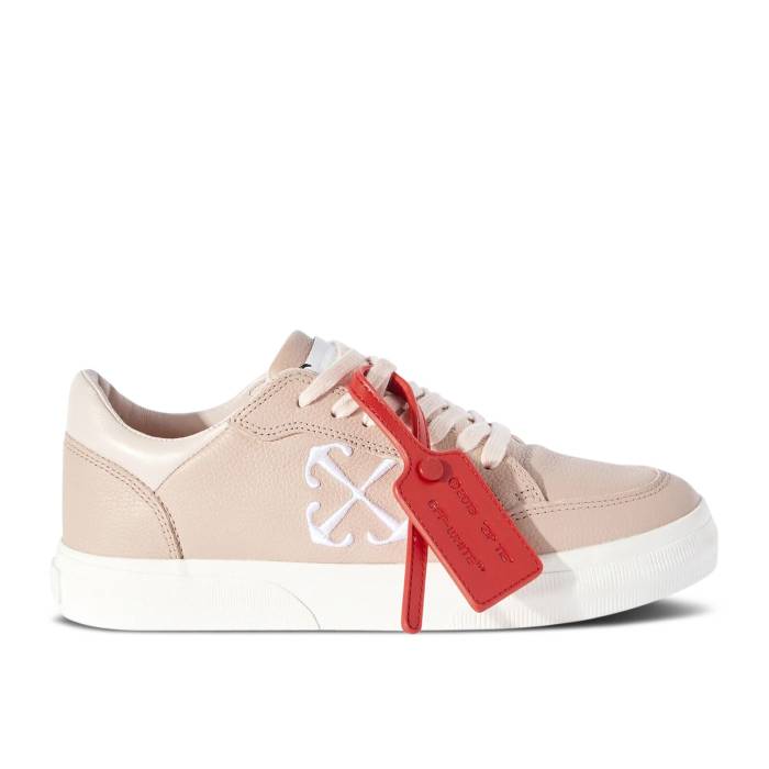 オフホワイト Off-White 【 Wmns New Low Vulcanized 'Pink' Women Pink 】 レディース pink ピンク｜スニケス