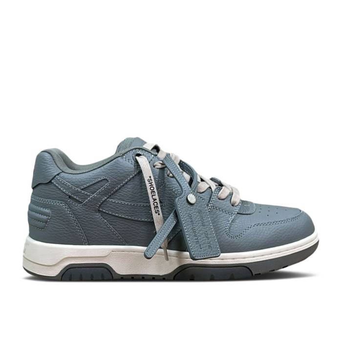 象牙色 Off-White 【 Out Of Office \u0027Slate Blue White\u0027 Men Blue/White 】 青み 青色 メンズ 青み 青色 白いこと 白いこと