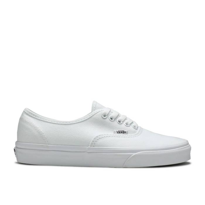 ヴァンズ Vans 【 Authentic \u0027True White\u0027 Men True White 】 オーセンティック メンズ 白いこと 白いこと