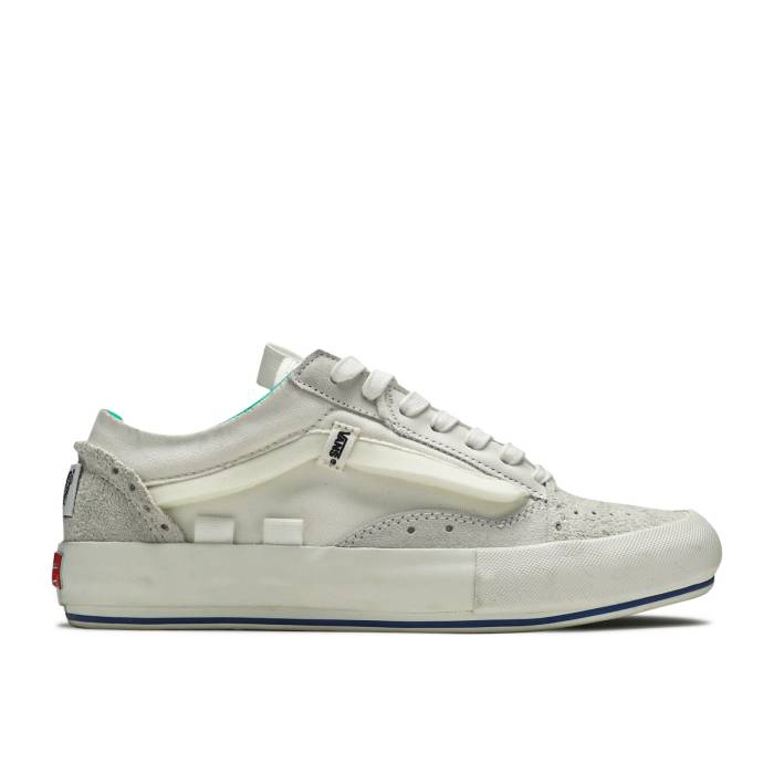 ヴァンズ Vans 【 Old Skool Cap Lx 'Marshmallow' Men Marshmallow/White 】 キャップ 帽子 メンズ 白色 ホワイト