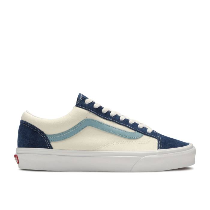 ヴァンズ Vans 【 Style 36 Retro Sport \u0027Gibraltar Sea\u0027 Men Gibraltar Sea/Cameo Blue 】 レトロ メンズ 青味 青み