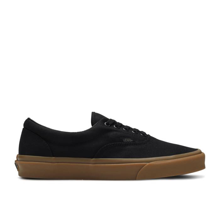ヴァンズ Vans 【 Era Black Gum Men Black/Gum 】 メンズ 黒色 ブラック