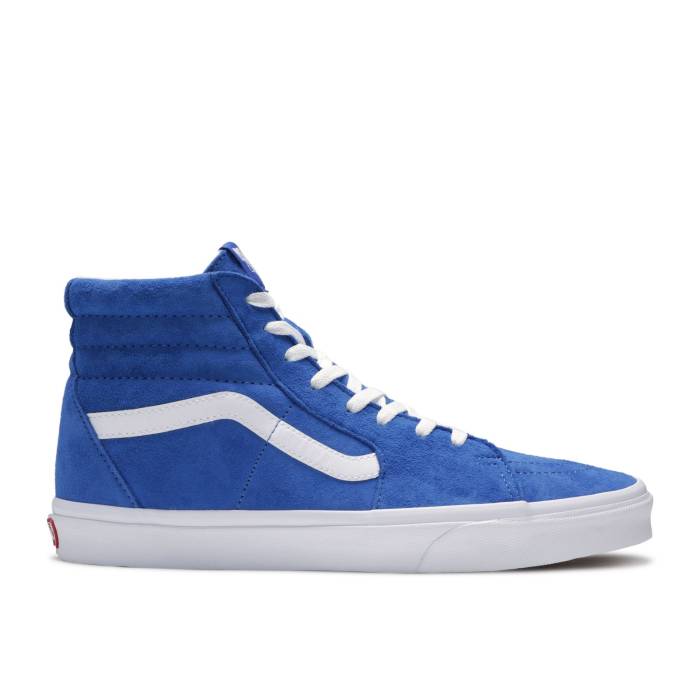 ヴァンズ Vans 【 Sk8-Hi Suede 'Princess Blue' Men Princess Blue/True White 】 スケートハイ スエード・スウェード メンズ プリンセス 青色 ブルー 白色 ホワイト