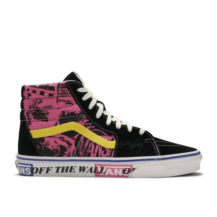 ヴァンズ Vans 【 Wmns Sk8-Hi \u0027Azalea Pink\u0027 Women Azalea Pink/True White 】 滑る御機嫌 レディース pink サクラ色 白いこと 白いこと