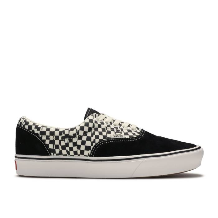ヴァンズ Vans 【 Era Comfycush 'Tear Check' Men Black/White 】 メンズ 黒色 ブラック 白色 ホワイト 28,470円