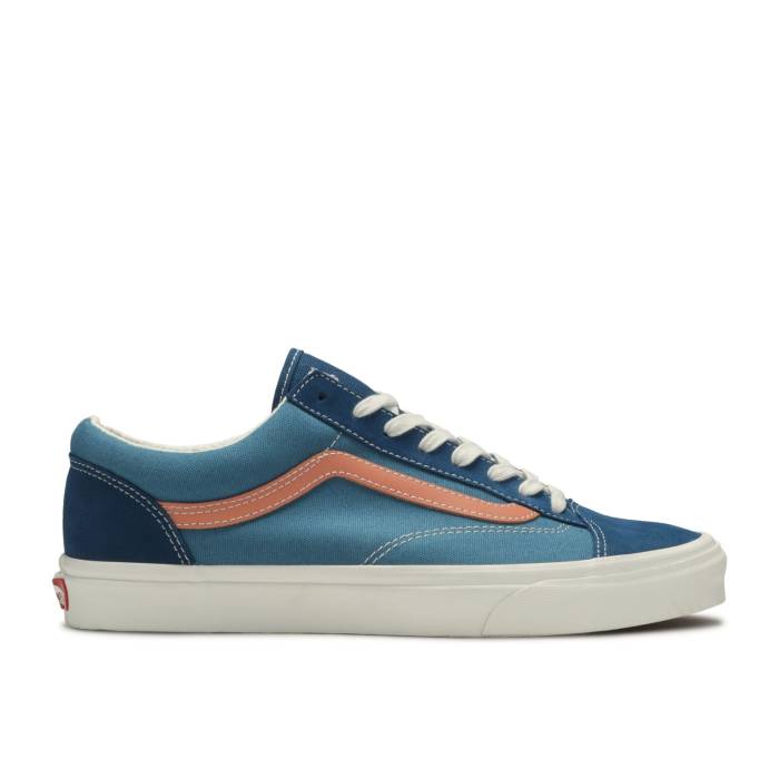ヴァンズ Vans 【 Style 36 Vintage Sport ailor Blue Men Sailor Blue 】 vintage ビンテージ・ヴィンテージ メンズ 青色 ブルー
