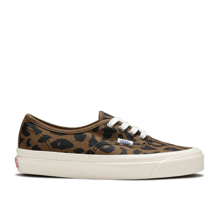 ヴァンズ Vans 【 Authentic 44 Dx 'Og Leopard' Men Leopard 】 オーセンティック メンズ ヒョウ柄 レオパード｜スニケス