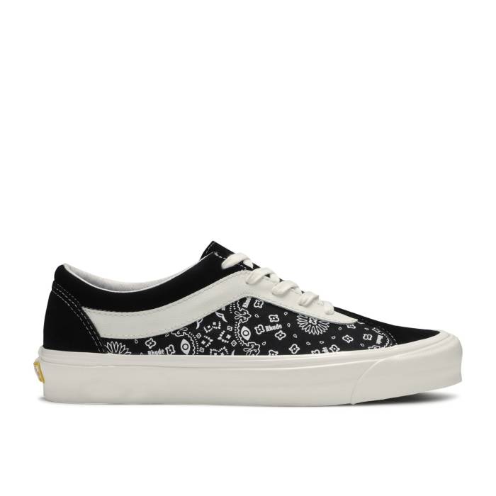 ヴァンズ Vans 【 Rhude X Bold Ni 'Bandana' Men Bandana/Marshmallow 】 メンズ