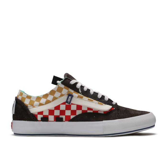 ヴァンズ Vans 【 Old Skool Cap Lx 'Regrind' Men Multi-Color 】 キャップ 帽子 メンズ