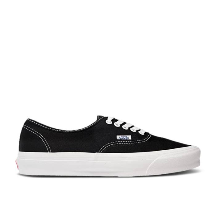 ヴァンズ Vans 【 Og Authentic Lx \u0027Black\u0027 Men Black/True White 】 オーセンティック メンズ 黒いこと 黒いこと 白いこと 白いこと