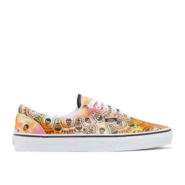ヴァンズ Vans 【 Era \u0027Bandana\u0027 Men Tie Dye/Orange 】 メンズ タイ orange 橙・オレンジ色