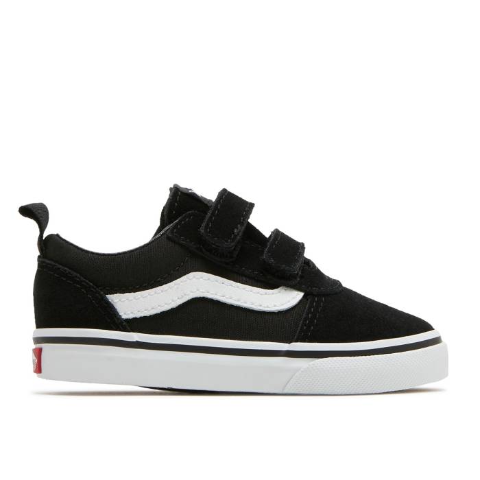 ヴァンズ Vans 【 Ward V Toddler Black White Infant Black/White 】 ベビー 赤ちゃん用 ベビー 黒色 ブラック 白色 ホワイト