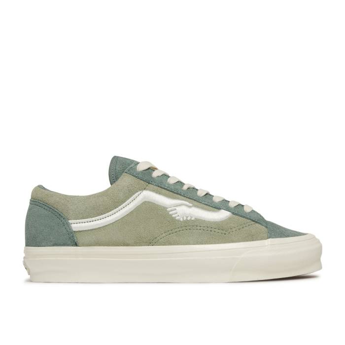 ヴァンズ Vans 【 Notre X Og Style 36 Lx Green Men Notre Green 】 メンズ green 緑・グリーン