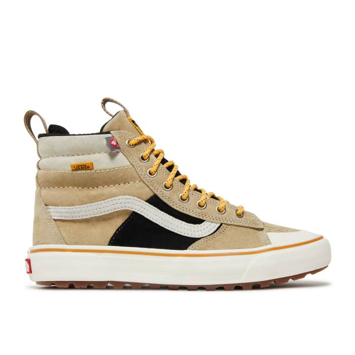 ヴァンズ Vans 【 Sk8-Hi Mte 2.0 'Khaki Gum' Men Khaki/Black 】 スケートハイ メンズ カーキ 黒色 ブラック|スニケス