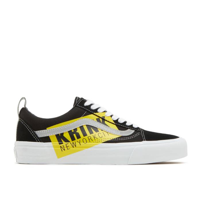 ヴァンズ Vans 【 Krink X Vault Old Skool Vlt Lx 'Black' Men 】 ボルト メンズ
