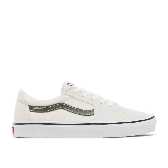 ヴァンズ Vans 【 Sk8-Low \u0027Utility Pop - Blanc De Blanc Khaki\u0027 Men Blanc De Blanc/Khaki 】 空白文字 メンズ 空白文字 カーキ
