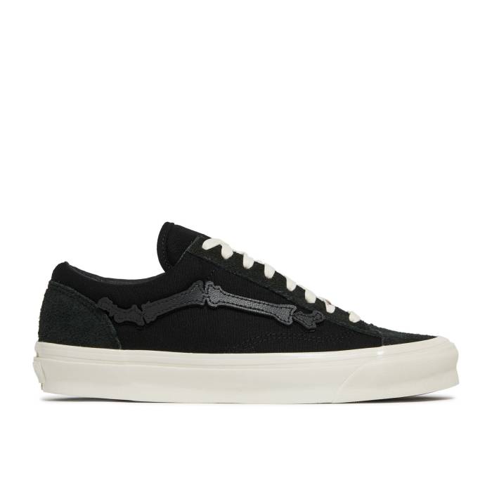 ヴァンズ Vans 【 Blends X Og Style 36 Lx \u0027Magic Tape Pack - Black\u0027 Men Blends Black 】 メンズ 黒いこと 黒いこと
