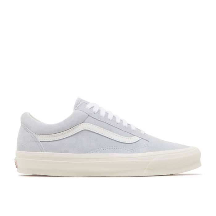 ヴァンズ Vans 【 Og Old Skool Lx \u0027Pig Suede - Grey Dawn\u0027 Men Grey Dawn 】 スエード・スウェード 薄墨色 薄墨色 メンズ 薄墨色 薄墨色
