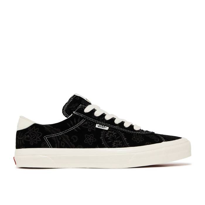 ヴァンズ Vans 【 Anderson .Paak X Sport Dx \u0027Black Paisley\u0027 Men Black 】 メンズ 黒いこと 黒いこと