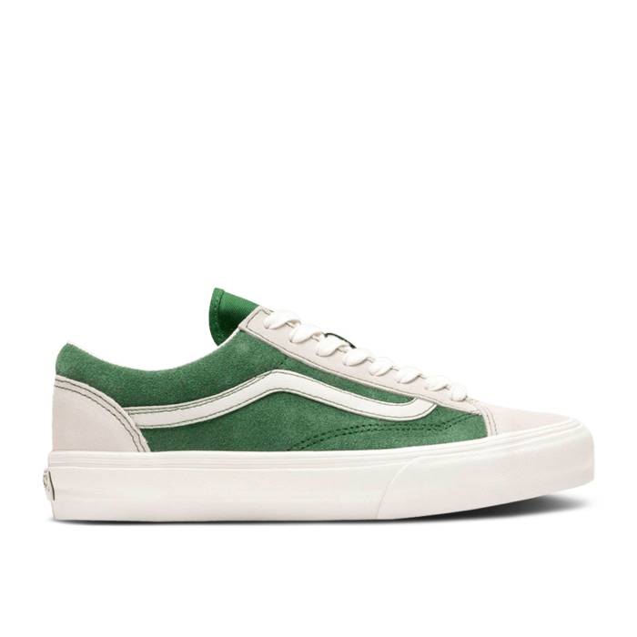 ヴァンズ Vans 【 Better Gift Shop X Style 36 Vlt Lx \u0027Green\u0027 Men Grey/Green 】 メンズ 薄墨色 薄墨色 green 緑・緑であること