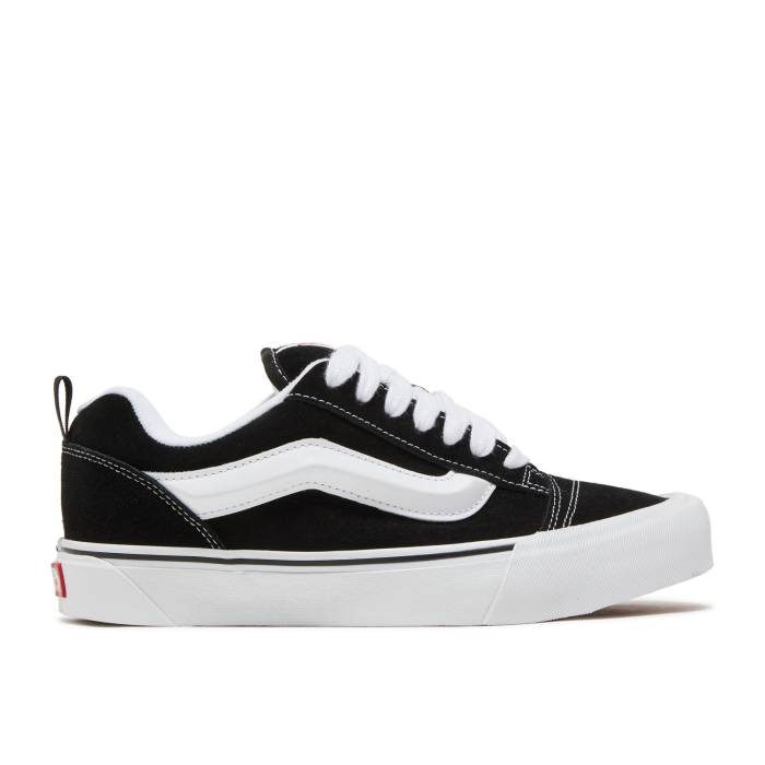 ヴァンズ Vans 【 Knu-Skool \u0027Black White\u0027 Men Black/True White 】 メンズ 黒いこと 黒いこと 白いこと 白いこと