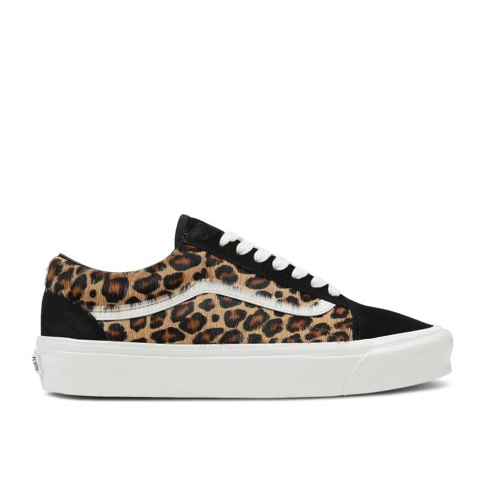 ヴァンズ Vans 【 Old Skool 36 Dx 'Anaheim Factory - Jungle Clash Leopard' Men Jungle Clash 】 ファクトリー メンズ