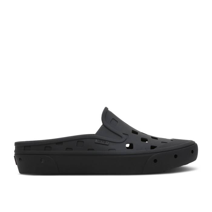 ヴァンズ Vans 【 Slip-On Mule Trk \u0027Black\u0027 Men Black 】 slip-on スリッポン メンズ 黒いこと 黒いこと