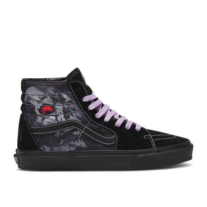 ヴァンズ Vans 【 Sk8-Hi \u0027Midnight Shift Black Skull\u0027 Men Midnight Shift/Black/Black 】 滑るご機嫌 黒いこと 黒いこと メンズ 黒いこと 黒いこと