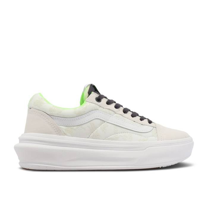 ヴァンズ Vans 【 Old Skool Overt Cc \u0027Pop Color - Multi True White\u0027 Men Multi/True White 】 メンズ 白いこと 白いこと
