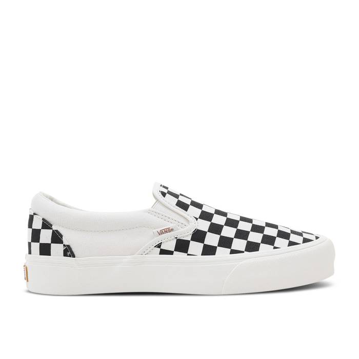 ヴァンズ Vans 【 Slip-On Vr3 Black Marshmallow Checkerboard Men Black/Marshmallow 】 slip-on スリッポン メンズ 黒色 ブラック