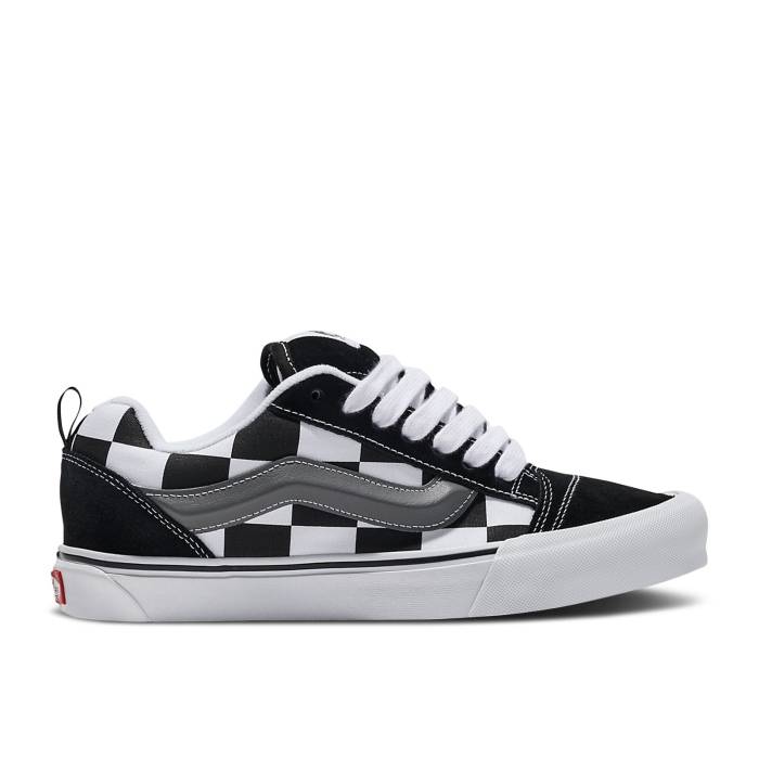 ヴァンズ Vans 【 Knu-Skool \u0027Mega Check Black\u0027 Men Mega Check Black 】 メンズ メガ 黒いこと 黒いこと