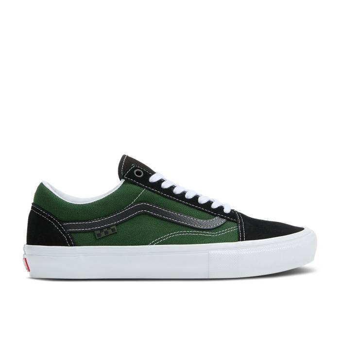 ヴァンズ Vans 【 Skate Old Skool 'Safari' Men Black/Greenery 】 Skate スケート メンズ 黒色 ブラック｜スニケス